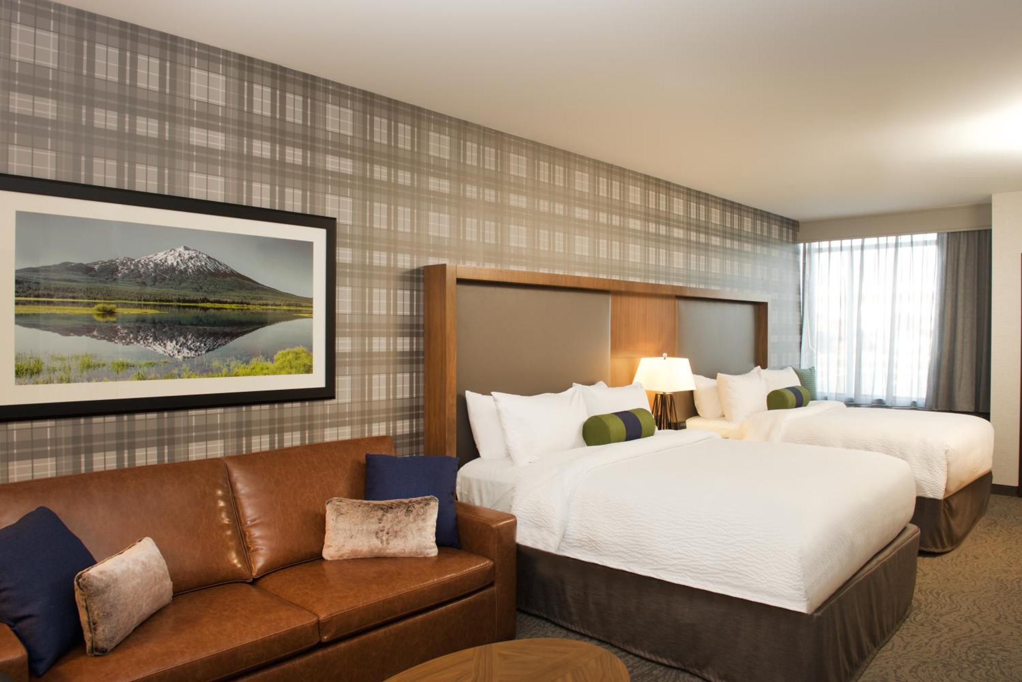 Springhill Suites By Marriott Bend Eksteriør billede