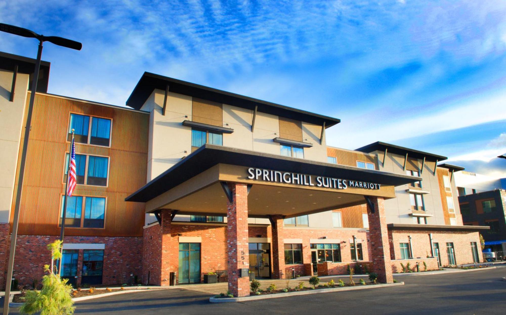 Springhill Suites By Marriott Bend Eksteriør billede