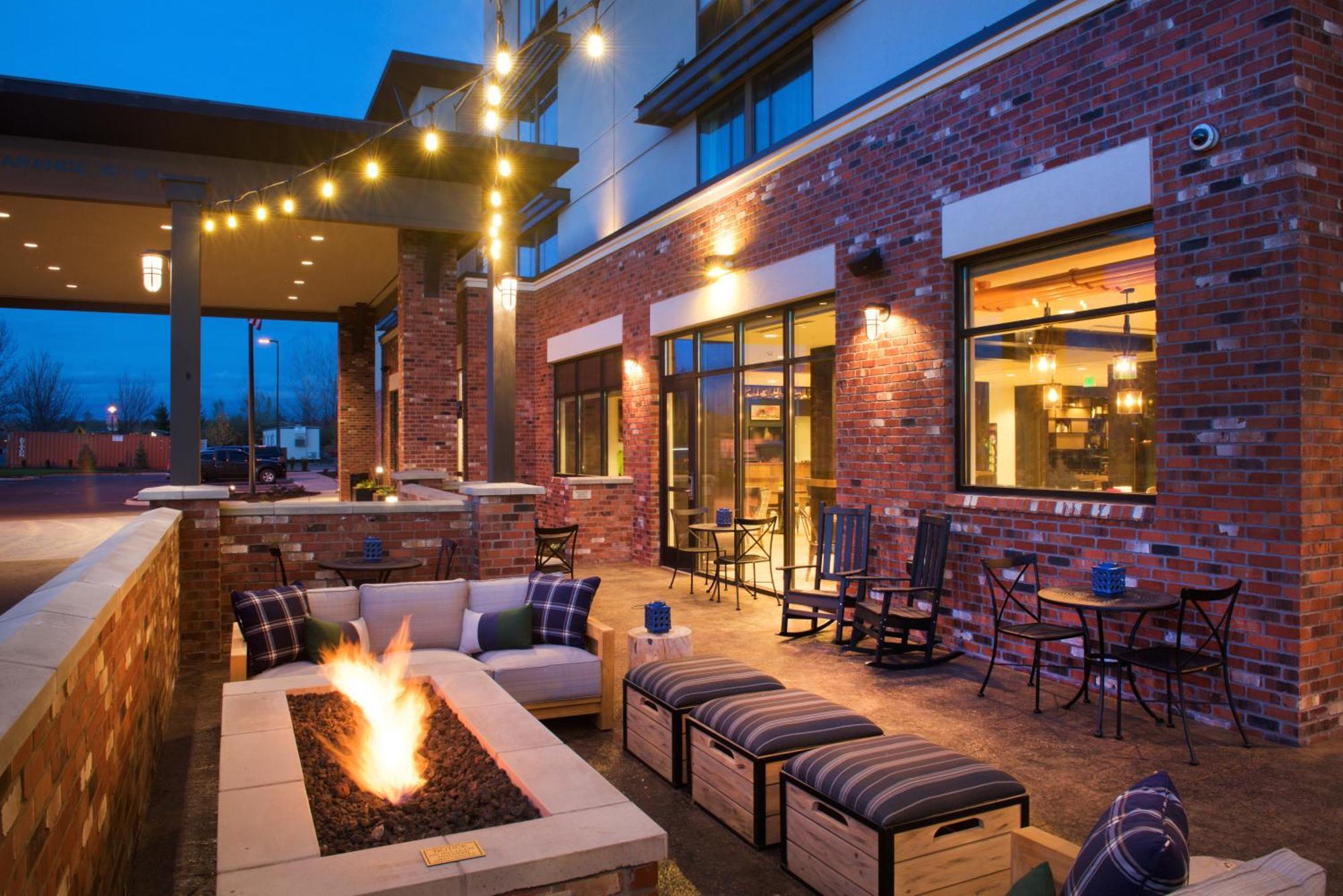 Springhill Suites By Marriott Bend Eksteriør billede