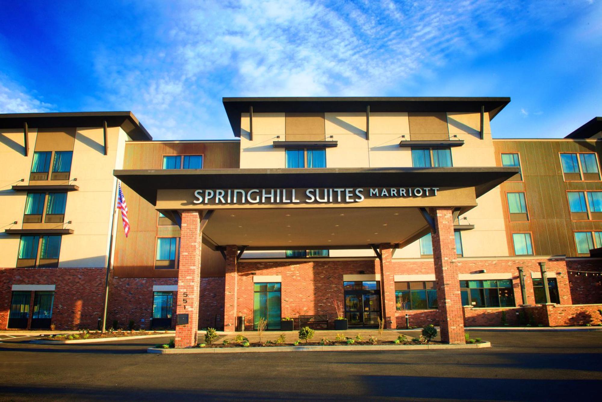 Springhill Suites By Marriott Bend Eksteriør billede
